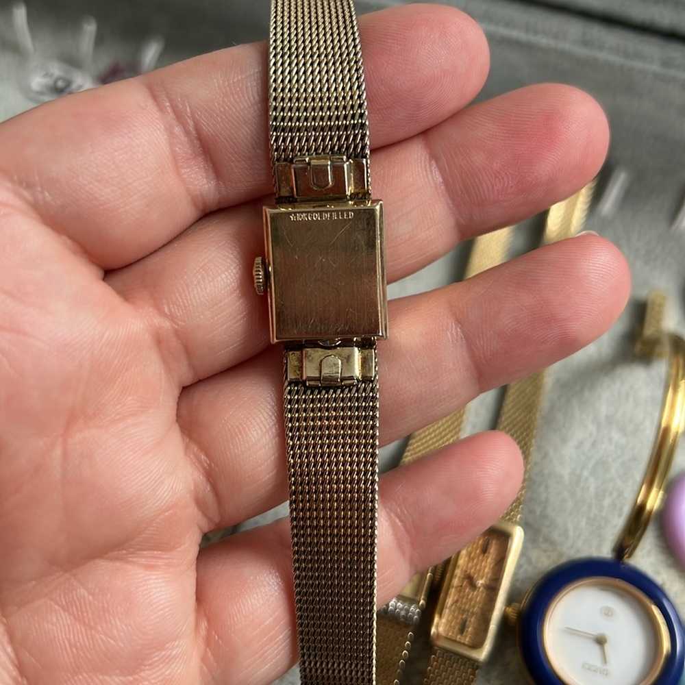 Omega Gold Watch - Picture 2 of 8